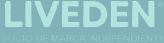 LIVEDEN Logo red